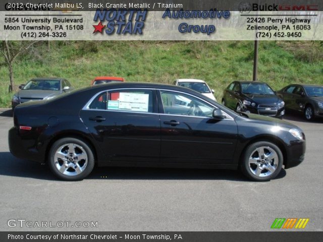 2012 Chevrolet Malibu LS in Black Granite Metallic