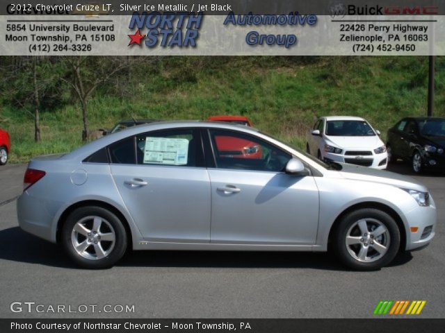 2012 Chevrolet Cruze LT in Silver Ice Metallic