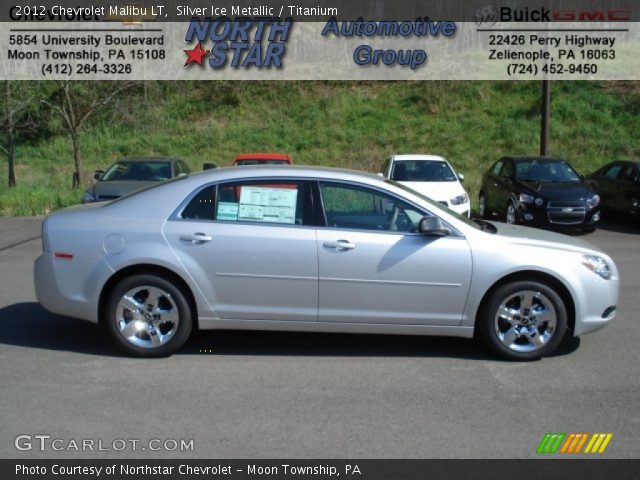 2012 Chevrolet Malibu LT in Silver Ice Metallic