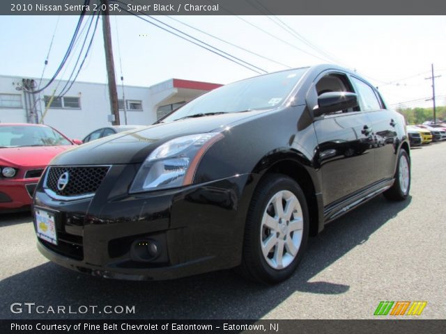 2010 Nissan Sentra 2.0 SR in Super Black