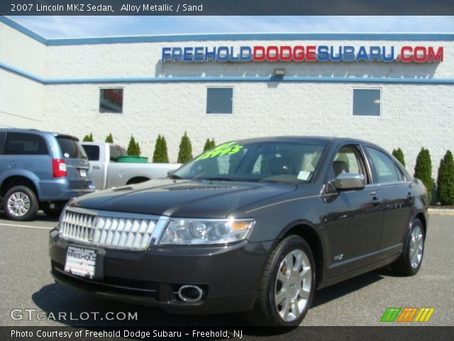 2007 Lincoln MKZ Sedan in Alloy Metallic