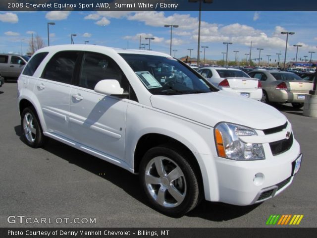 2008 Chevrolet Equinox Sport AWD in Summit White