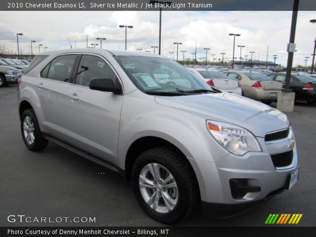 2010 Chevrolet Equinox LS in Silver Ice Metallic