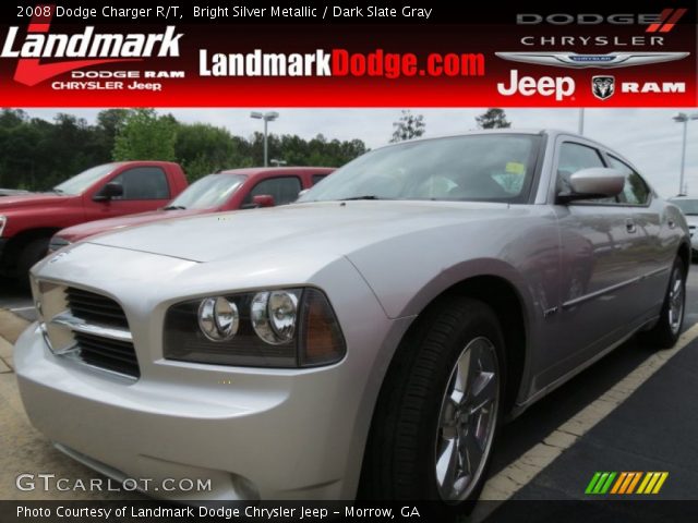 2008 Dodge Charger R/T in Bright Silver Metallic