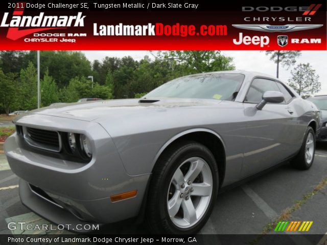 2011 Dodge Challenger SE in Tungsten Metallic