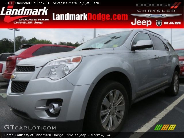 2010 Chevrolet Equinox LT in Silver Ice Metallic