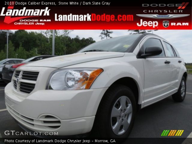 2010 Dodge Caliber Express in Stone White