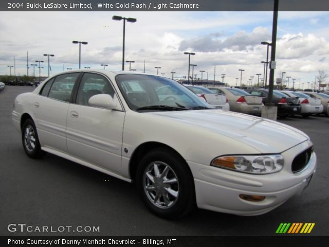 2004 Buick LeSabre Limited in White Gold Flash