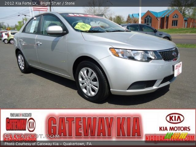 2012 Kia Forte LX in Bright Silver