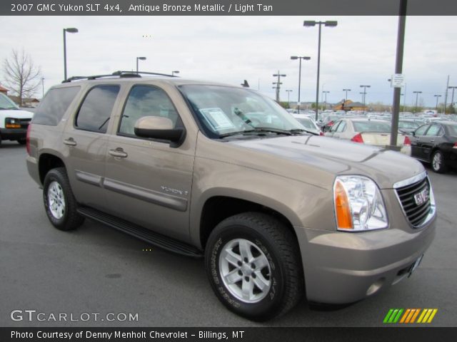 2007 GMC Yukon SLT 4x4 in Antique Bronze Metallic