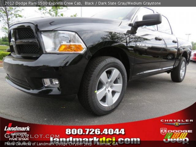 2012 Dodge Ram 1500 Express Crew Cab in Black