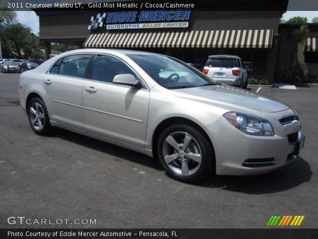 2011 Chevrolet Malibu LT in Gold Mist Metallic