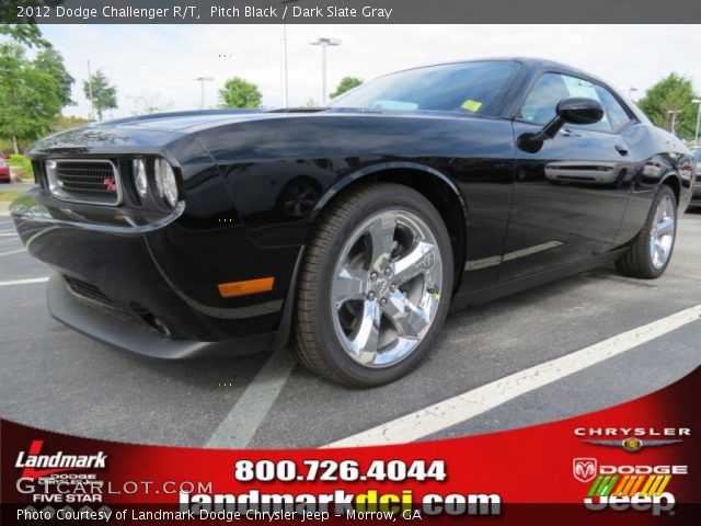 2012 Dodge Challenger R/T in Pitch Black