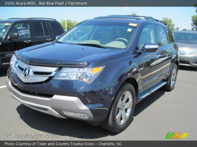 2009 Acura MDX  in Bali Blue Pearl