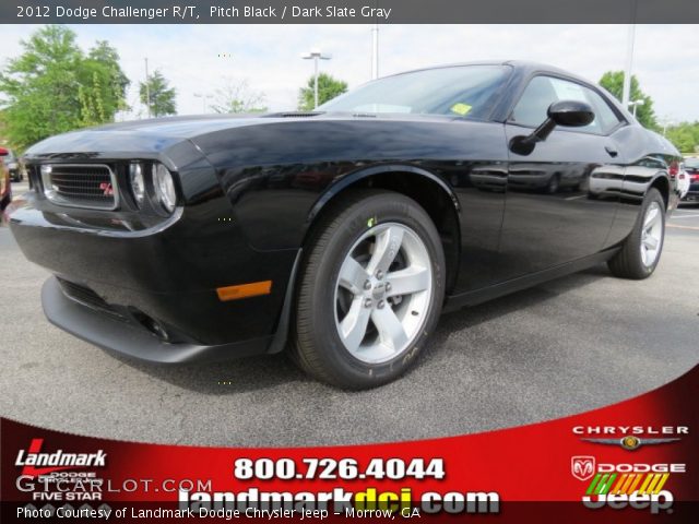 2012 Dodge Challenger R/T in Pitch Black