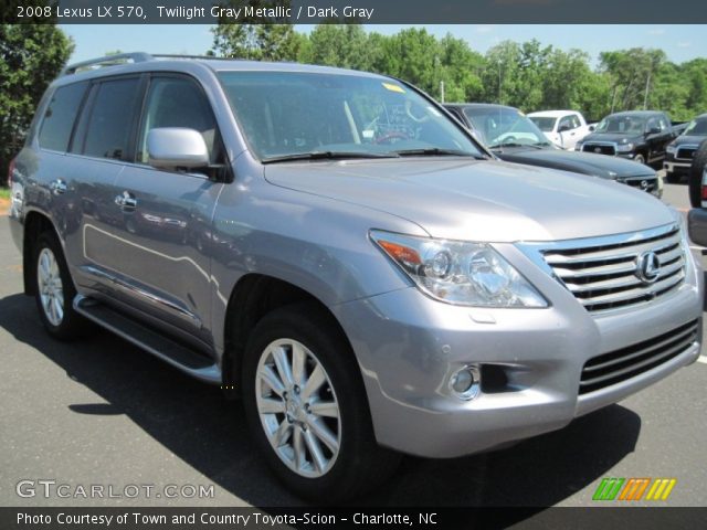 2008 Lexus LX 570 in Twilight Gray Metallic