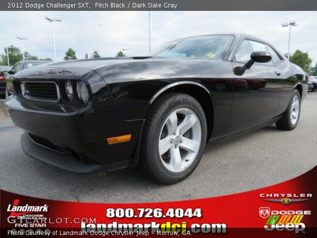 2012 Dodge Challenger SXT in Pitch Black