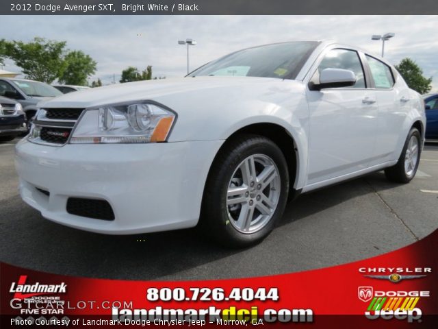 2012 Dodge Avenger SXT in Bright White