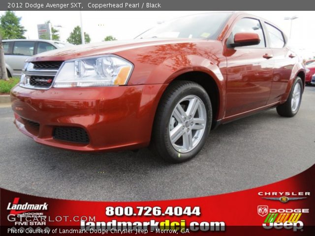 2012 Dodge Avenger SXT in Copperhead Pearl