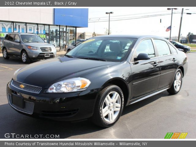 2012 Chevrolet Impala LT in Black