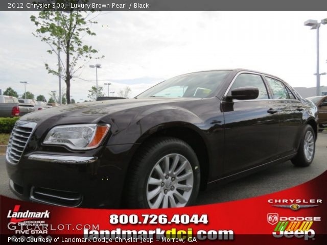 2012 Chrysler 300  in Luxury Brown Pearl