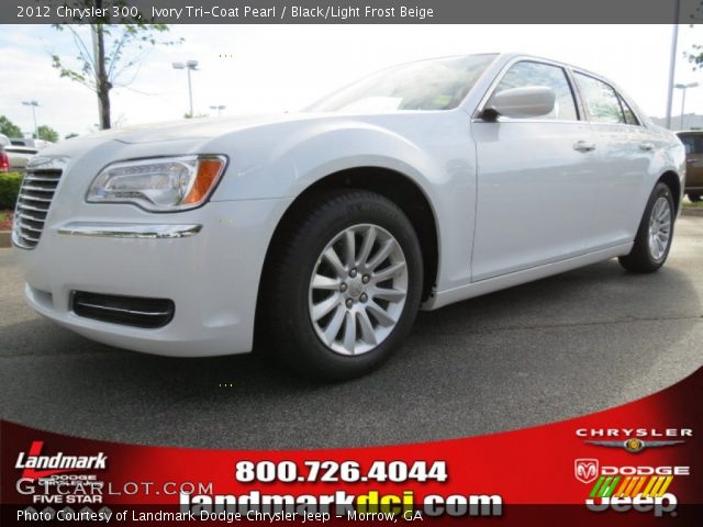 2012 Chrysler 300  in Ivory Tri-Coat Pearl
