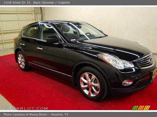 2008 Infiniti EX 35 in Black Obsidian