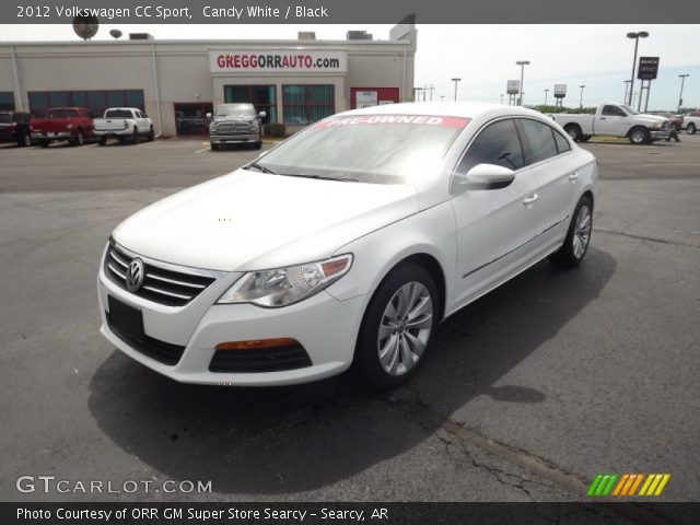 2012 Volkswagen CC Sport in Candy White