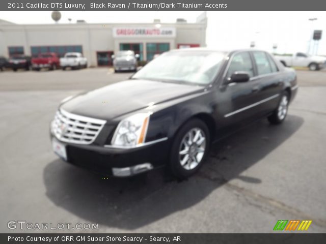 2011 Cadillac DTS Luxury in Black Raven