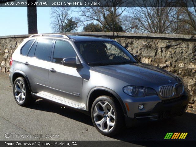 2009 BMW X5 xDrive48i in Space Grey Metallic