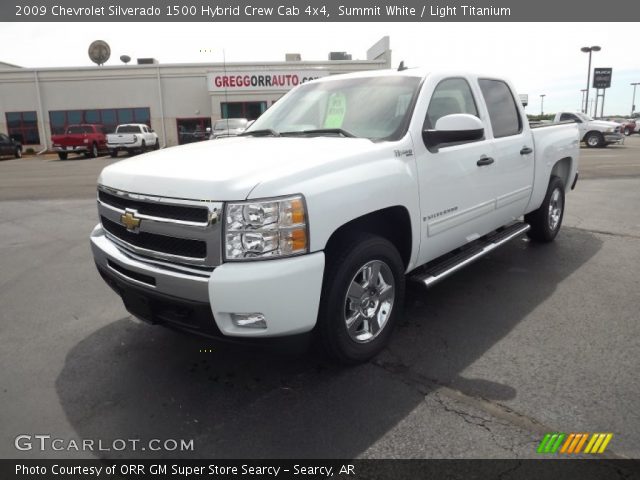 2009 Chevrolet Silverado 1500 Hybrid Crew Cab 4x4 in Summit White