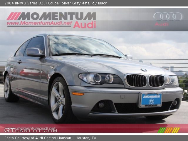2004 BMW 3 Series 325i Coupe in Silver Grey Metallic