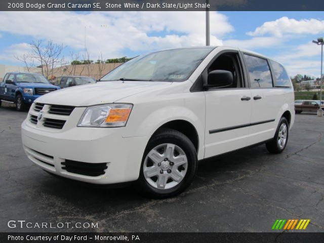2008 Dodge Grand Caravan SE in Stone White