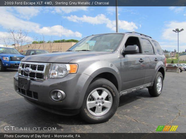 2009 Ford Escape XLT 4WD in Sterling Grey Metallic