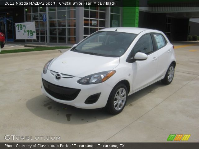 2012 Mazda MAZDA2 Sport in Crystal White Pearl Mica