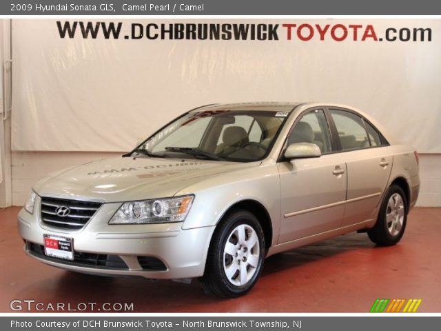 2009 Hyundai Sonata GLS in Camel Pearl