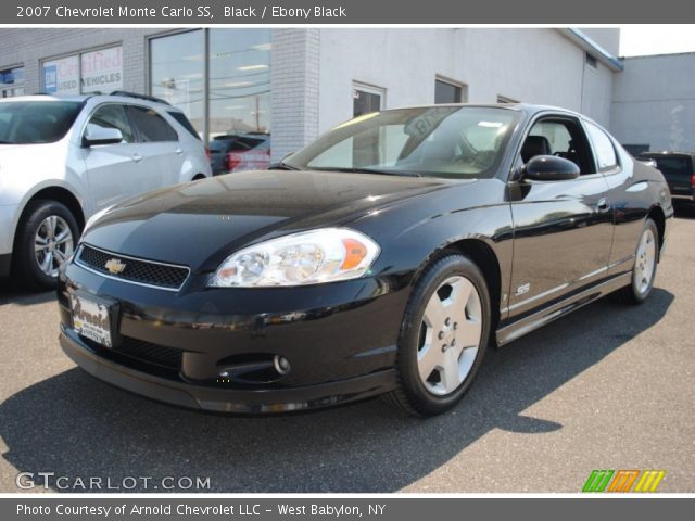 2007 Chevrolet Monte Carlo SS in Black