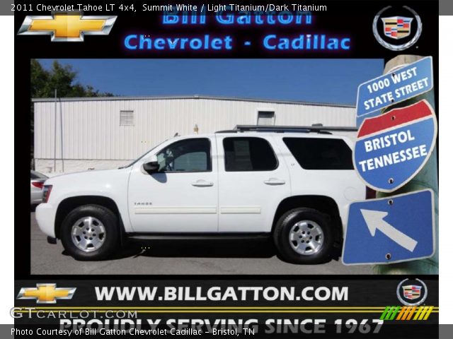 2011 Chevrolet Tahoe LT 4x4 in Summit White