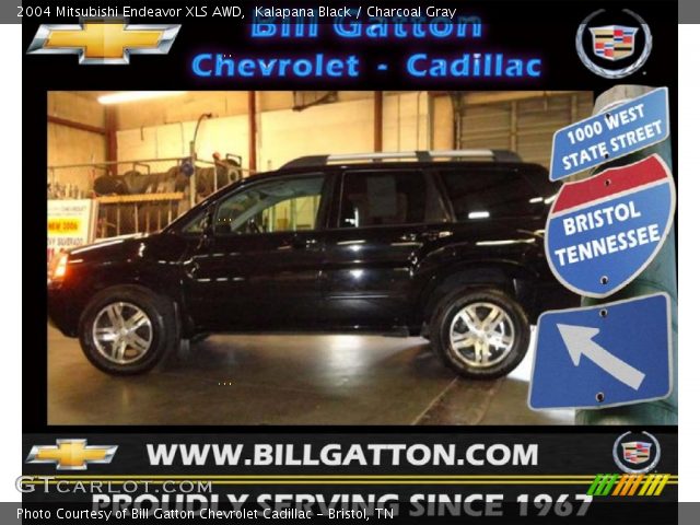 2004 Mitsubishi Endeavor XLS AWD in Kalapana Black