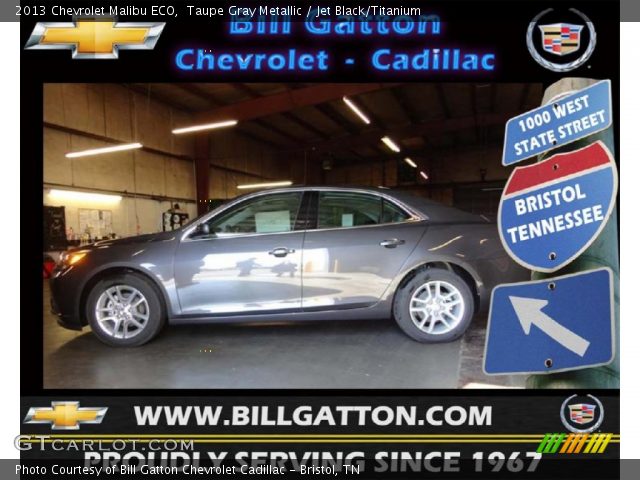 2013 Chevrolet Malibu ECO in Taupe Gray Metallic