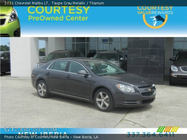 2011 Chevrolet Malibu LT in Taupe Gray Metallic