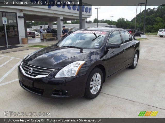2011 Nissan Altima 2.5 S in Super Black