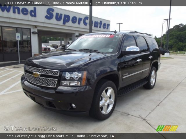 2011 Chevrolet Tahoe LTZ in Black Granite Metallic
