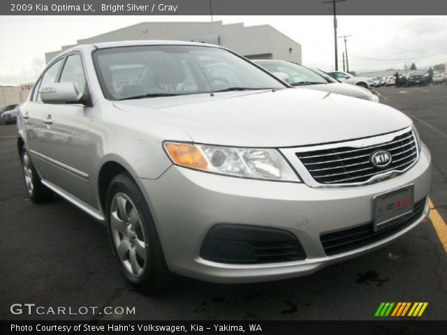 2009 Kia Optima LX in Bright Silver