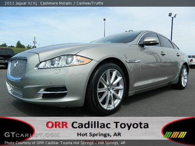 2011 Jaguar XJ XJ in Cashmere Metallic