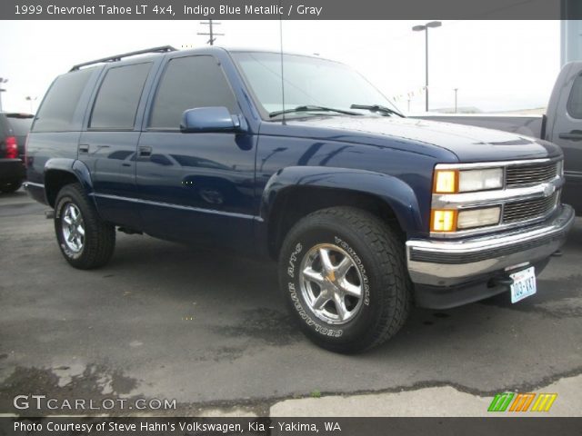 1999 Chevrolet Tahoe LT 4x4 in Indigo Blue Metallic