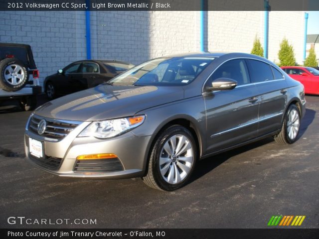 2012 Volkswagen CC Sport in Light Brown Metallic