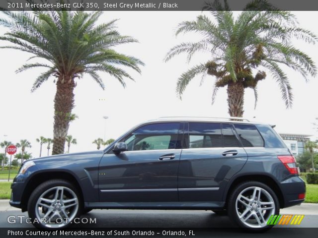 2011 Mercedes-Benz GLK 350 in Steel Grey Metallic