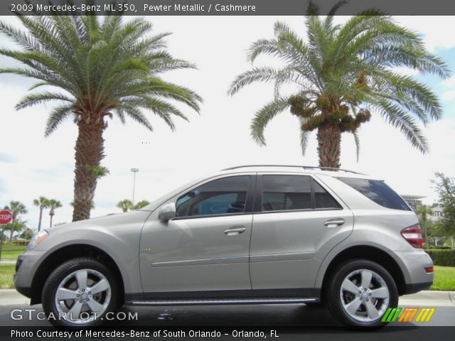 2009 Mercedes-Benz ML 350 in Pewter Metallic