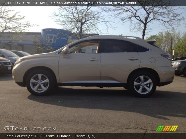 2010 Lexus RX 350 AWD in Golden Almond Metallic